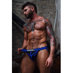 Breedwell Jockstrap Hybred Bleu